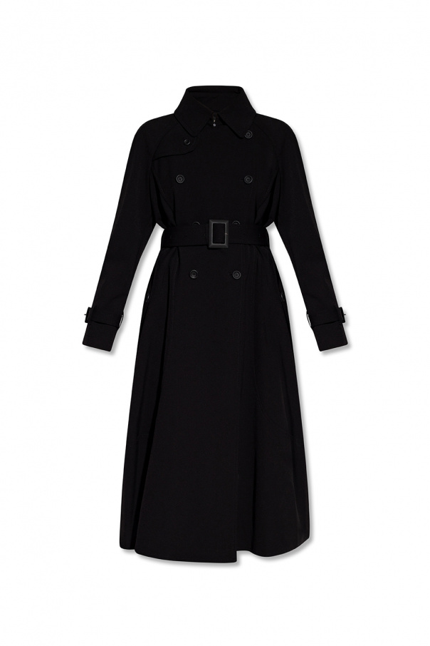 Emporio armani trench outlet coat